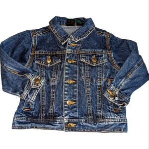 John Deere denim jacket size 2T‎